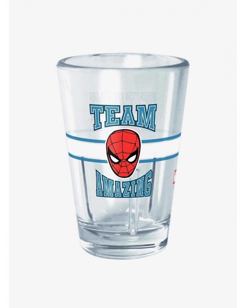 Marvel Spider-Man Team Amazing Mini Glass $4.13 Glasses