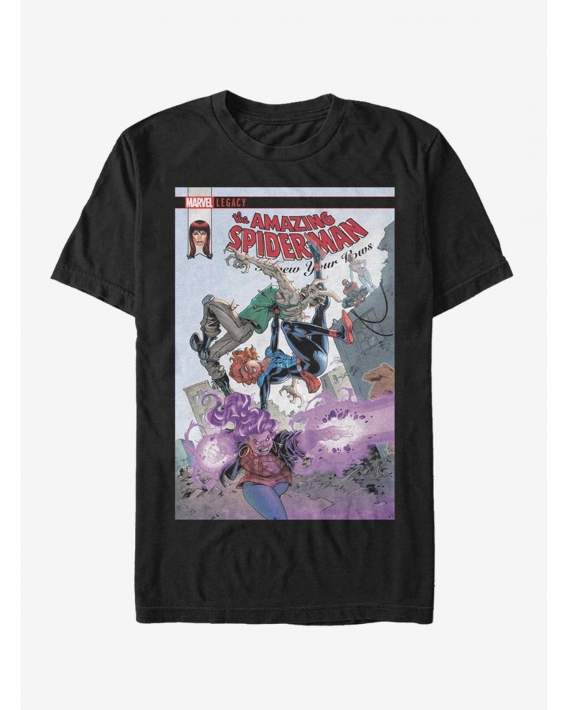 Marvel Spider-Man SpiderVows March 18 T-Shirt $9.18 T-Shirts