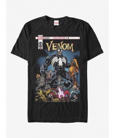 Marvel Venom Lethal Protector Pile T-Shirt $7.84 T-Shirts