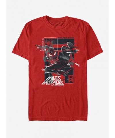 Marvel Spider-Man Slinging Web T-Shirt $9.56 T-Shirts