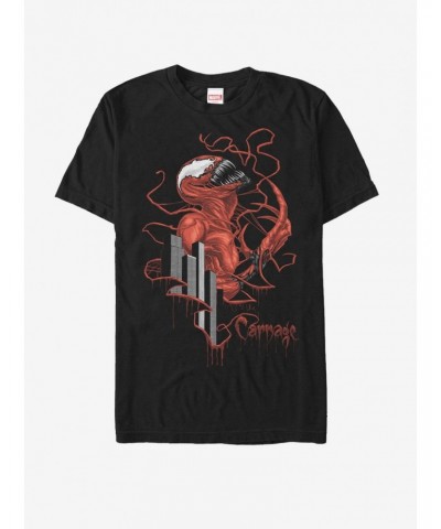 Marvel Rise of Carnage T-Shirt $8.03 T-Shirts
