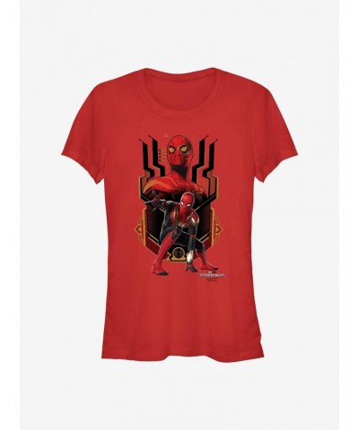 Marvel Spider-Man: No Way Home Integrated Suit Girls T-Shirt $9.96 T-Shirts