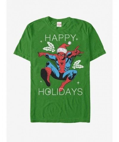Marvel Spider-Man Jolly Spidey T-Shirt $7.65 T-Shirts