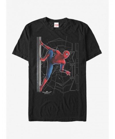 Marvel Spider-Man: Far From Home Web Crawler T-Shirt $7.07 T-Shirts