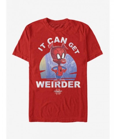 Marvel Spider-Man It Can Get Weirder Spider-Ham T-Shirt $9.56 T-Shirts