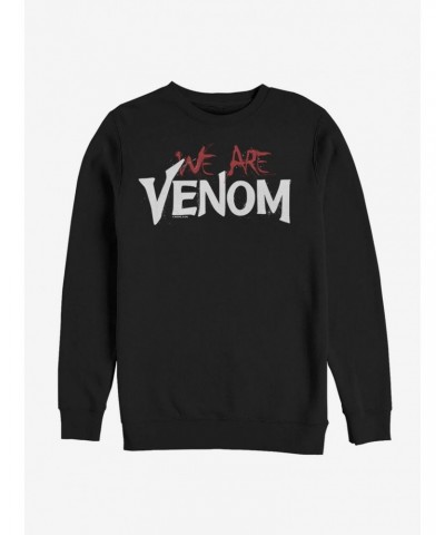 Marvel We Are Venom Drip Sweatshirt $12.99 Sweatshirts