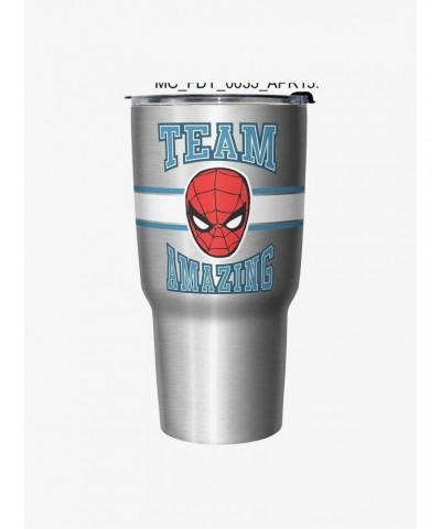 Marvel Spider-Man Team Amazing Travel Mug $9.81 Mugs