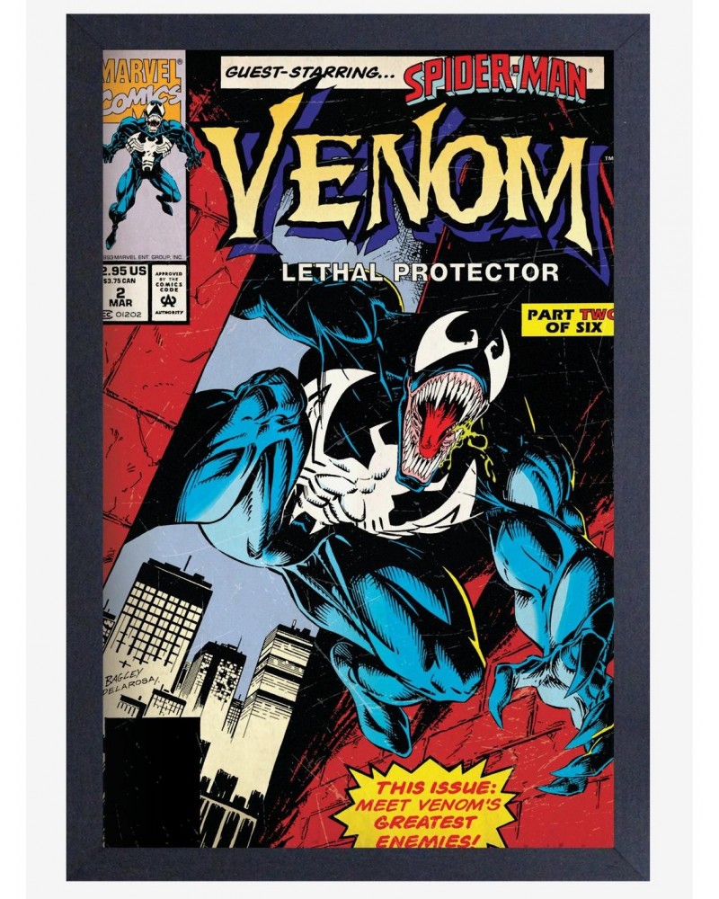 Marvel Venom Lethal Protector Poster $10.21 Posters