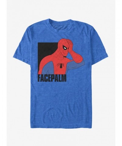 Marvel Spider-Man Facepalm T-Shirt $6.50 T-Shirts