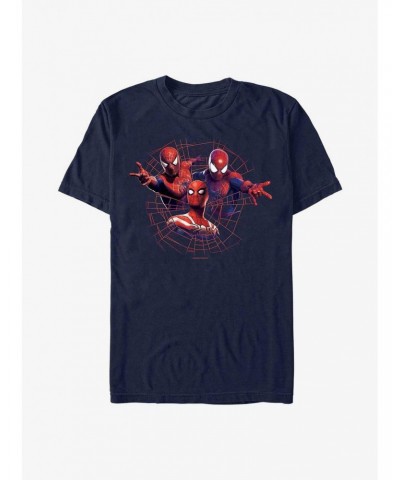 Marvel Spider-Man: No Way Home Spidey Team Badge T-Shirt $8.80 T-Shirts
