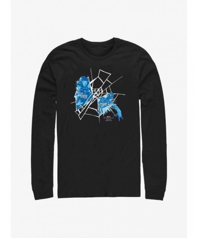 Marvel Spider-Man: No Way Home Doctor Strange Spidey Web Long-Sleeve T-Shirt $9.21 T-Shirts
