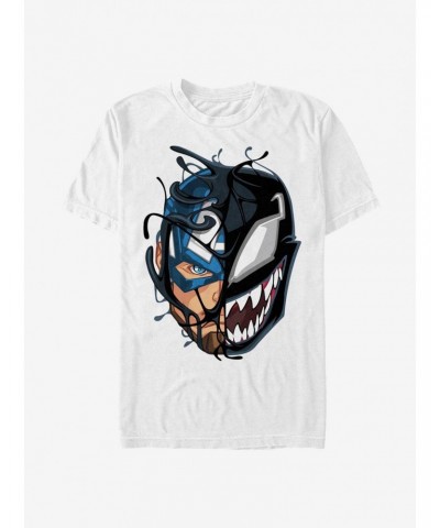 Marvel Venom Captain Venom T-Shirt $9.18 T-Shirts