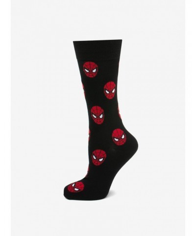 Marvel Spider-Man Black Socks $5.97 Socks