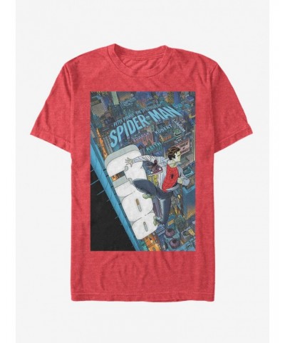 Marvel Spider-Man Spidey 300 Feb.18 T-Shirt $8.03 T-Shirts