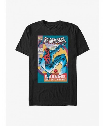 Marvel Spider-Man Don't Get In His Way T-Shirt $9.37 T-Shirts