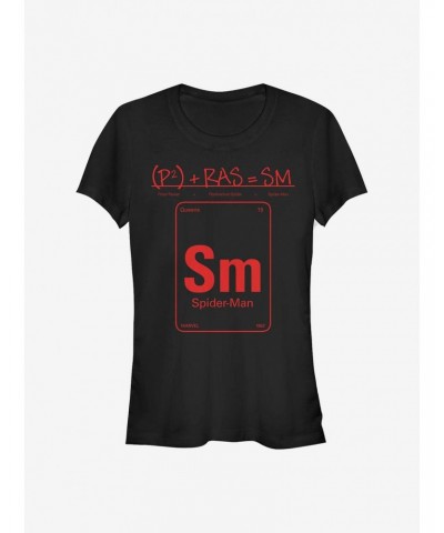 Marvel Spider-Man Radioactive Spider Girls T-Shirt $8.96 T-Shirts