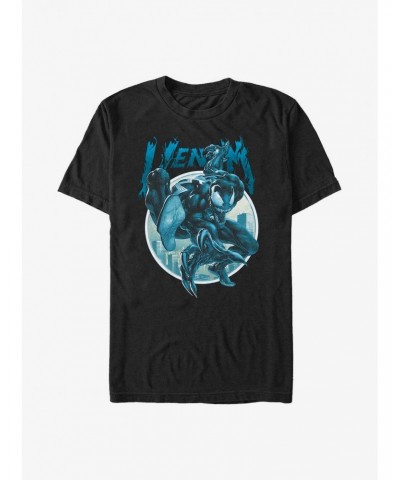 Marvel Venom City Chase Badge T-Shirt $5.74 T-Shirts