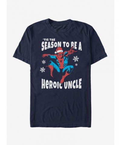 Marvel Spider-Man Heroic Uncle T-Shirt $8.03 T-Shirts