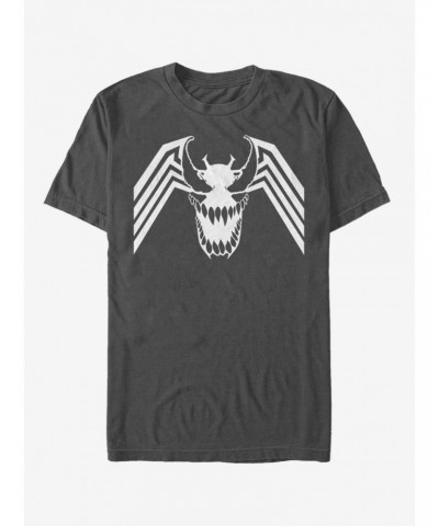 Marvel Venom Symbol Face T-Shirt $6.31 T-Shirts