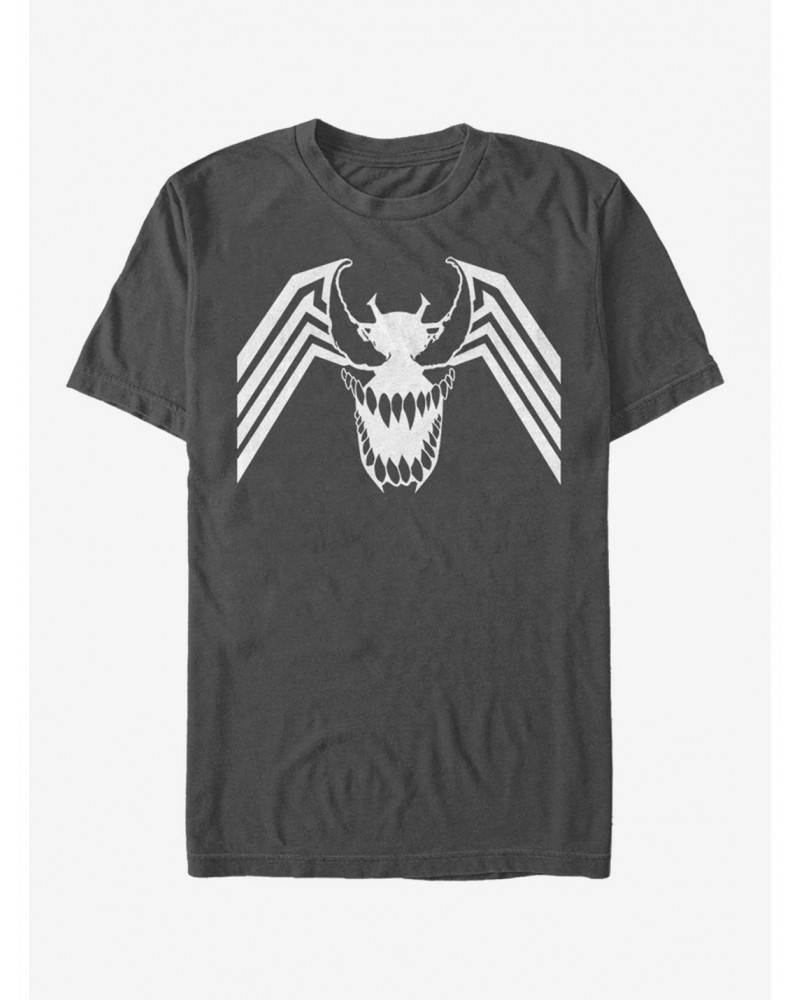 Marvel Venom Symbol Face T-Shirt $6.31 T-Shirts