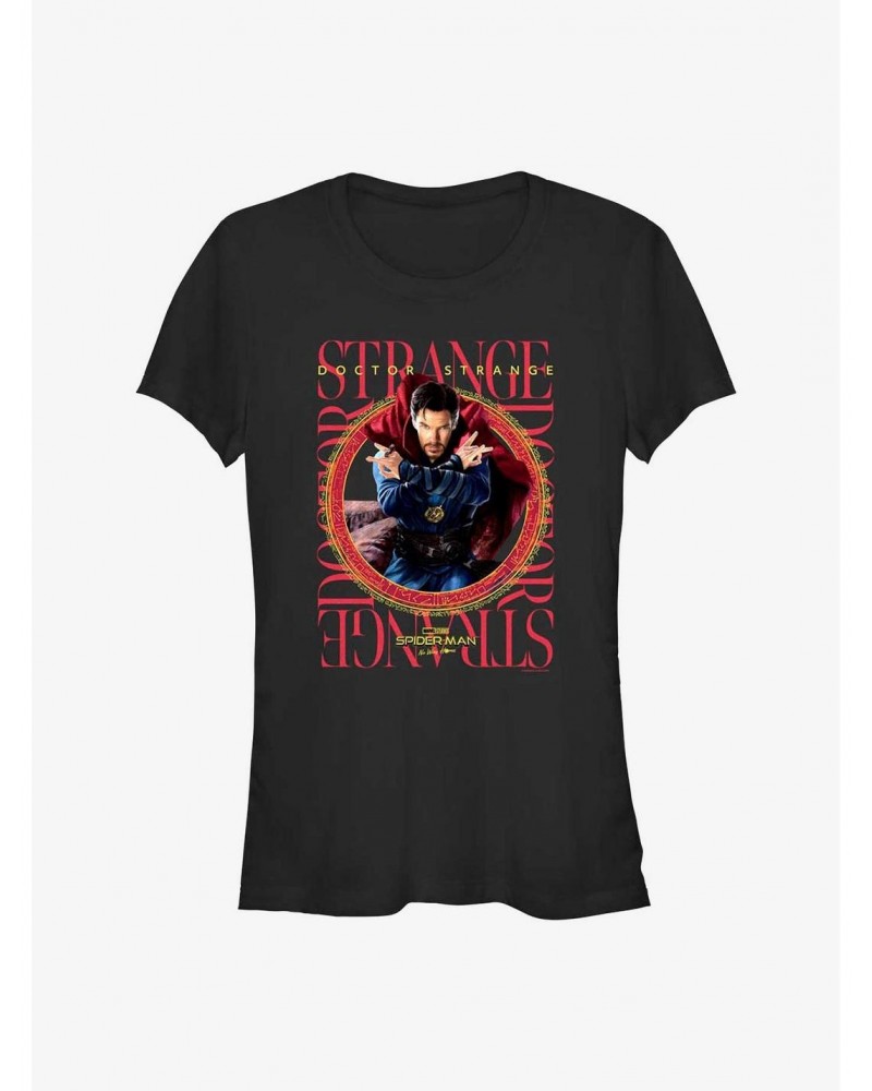 Marvel Spider-Man: No Way Home Doctor Strange Ways Girls T-Shirt $8.17 T-Shirts