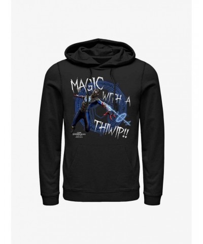 Marvel Spider-Man: No Way Home Magic With A Thiwip Hoodie $12.93 Hoodies