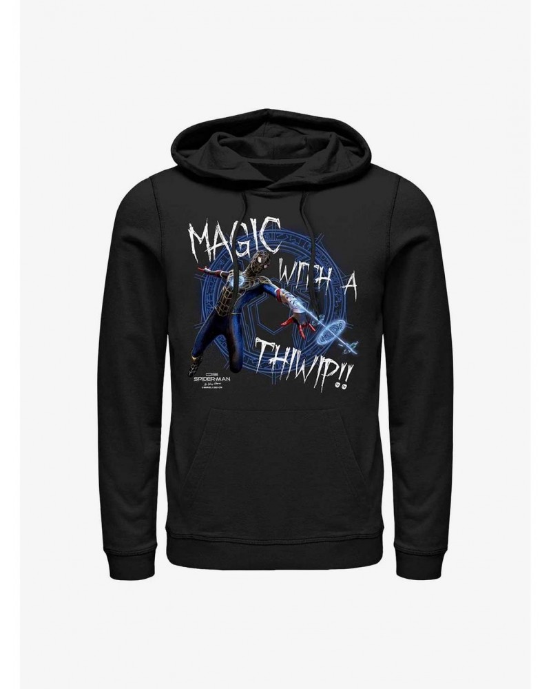 Marvel Spider-Man: No Way Home Magic With A Thiwip Hoodie $12.93 Hoodies