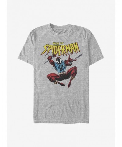 Marvel Spider-Man Web Of T-Shirt $8.99 T-Shirts