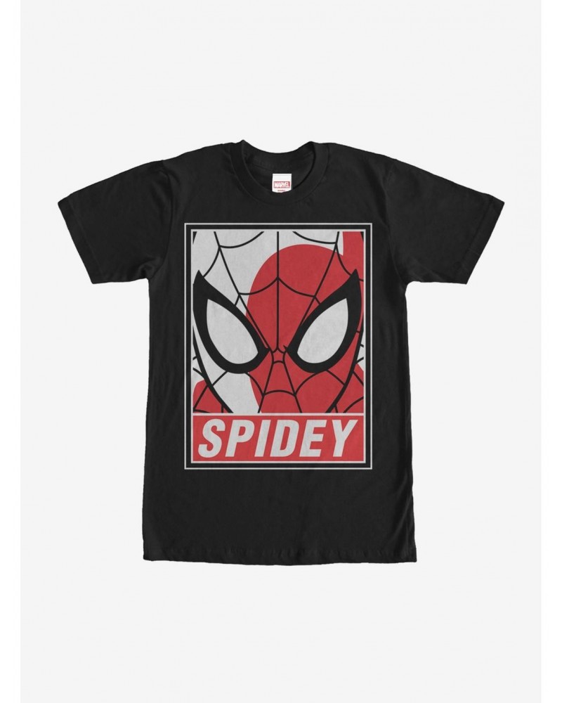 Marvel Spider-Man Portrait T-Shirt $8.41 T-Shirts