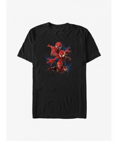 Marvel Spider-Man Spidey Tree Big & Tall T-Shirt $7.65 T-Shirts