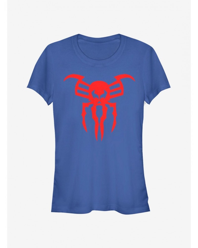 Marvel Spider-Man Spider-Man 2099 Icon Girls T-Shirt $7.57 T-Shirts