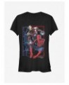 Marvel Spider-Man Homecoming Red Frame Girls T-Shirt $8.96 T-Shirts