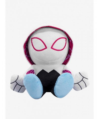 Marvel Spider-Man Miles Morales & Ghost Spider (Spider-Gwen) Bleacher Creatures Plush Bundle $14.76 Plush Bundles