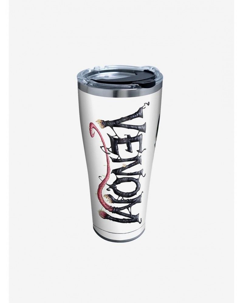 Marvel Venom Classic 30oz Stainless Steel Tumbler With Lid $20.21 Tumblers