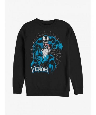 Marvel Venom Tangled Web Sweatshirt $8.86 Sweatshirts