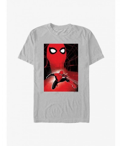 Marvel's Spider-Man Spidey Grunge Graphic T-Shirt $6.50 T-Shirts