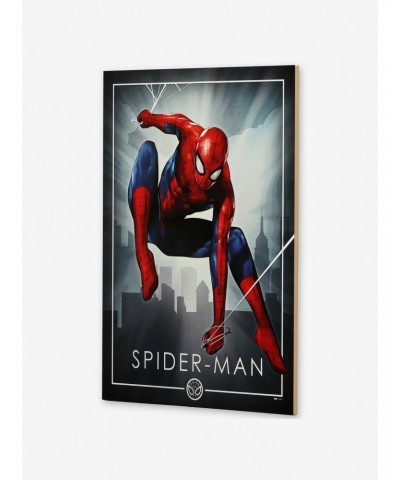 Marvel Spider-Man Wood Wall Décor $12.77 Décor