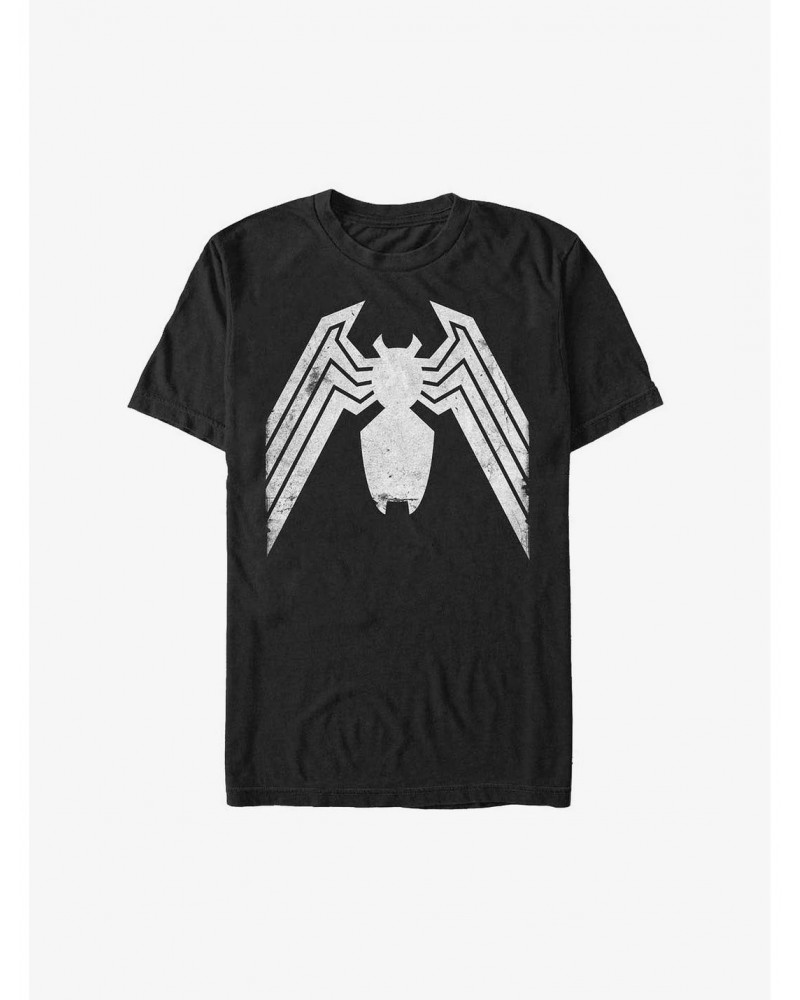 Marvel Venom Classic Logo Extra Soft T-Shirt $11.72 T-Shirts