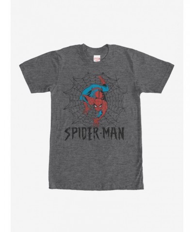 Marvel Spider-Man Web T-Shirt $6.50 T-Shirts