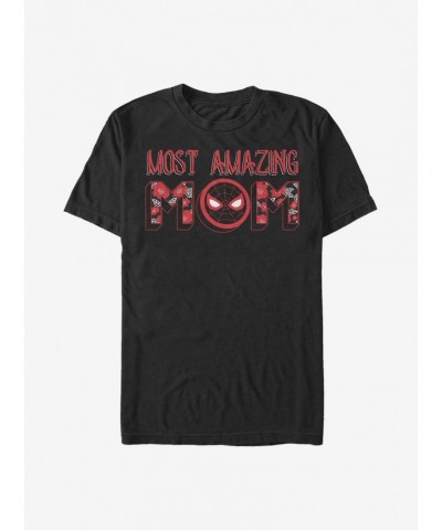 Marvel Spider-Man Most Amazing Mom T-Shirt $5.93 T-Shirts