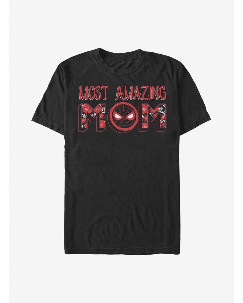 Marvel Spider-Man Most Amazing Mom T-Shirt $5.93 T-Shirts