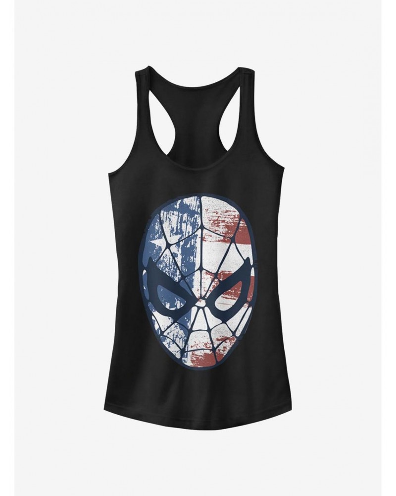 Marvel Spider-Man Spidey Americana Girls Tank $8.76 Tanks