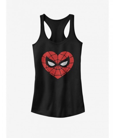Marvel Spider-Man Spidey Heartbreaker Girls Tank $6.57 Tanks
