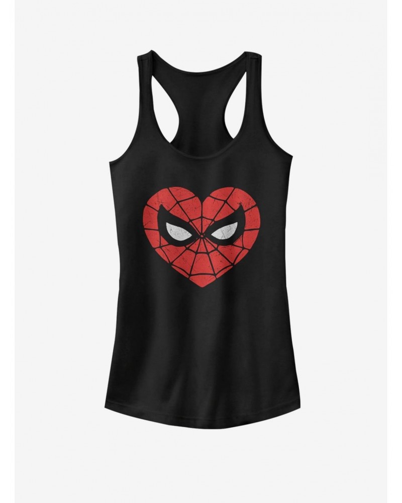 Marvel Spider-Man Spidey Heartbreaker Girls Tank $6.57 Tanks