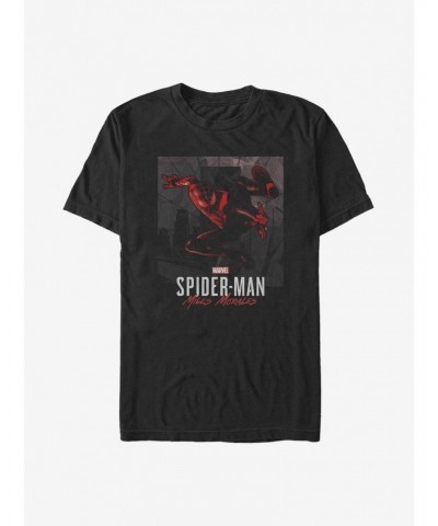 Marvel Spider-Man Shattered Morales T-Shirt $7.27 T-Shirts