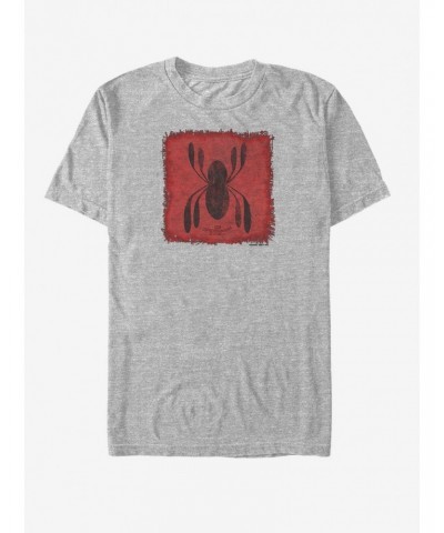 Marvel Spider-Man Homecoming Logo Patch T-Shirt $9.18 T-Shirts