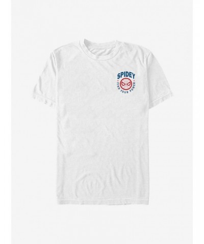 Marvel Spider-Man Spidey Pocket T-Shirt $8.41 T-Shirts