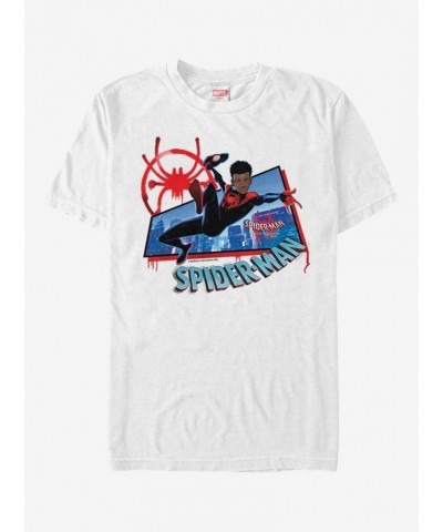 Marvel Spider-Man City Miles T-Shirt $6.69 T-Shirts