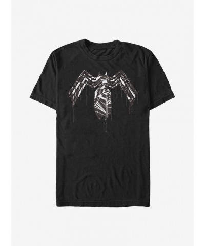 Marvel Venom Dripping Logo T-Shirt $8.03 T-Shirts