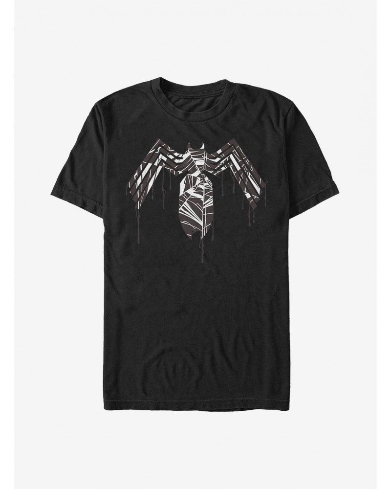 Marvel Venom Dripping Logo T-Shirt $8.03 T-Shirts